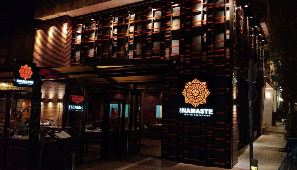 Namaste Indian Restaurant Athens - Halal Restaurant Athens