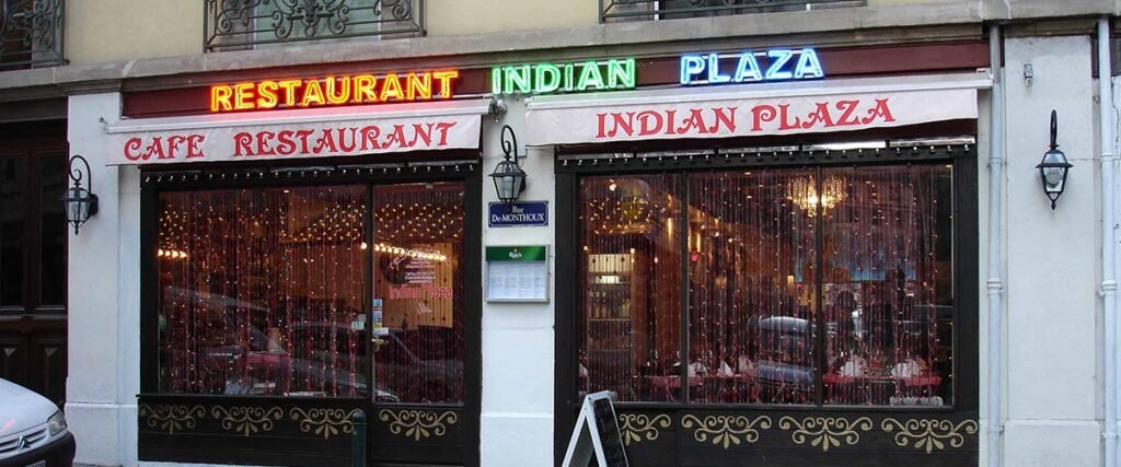 Indian Plaza Geneva