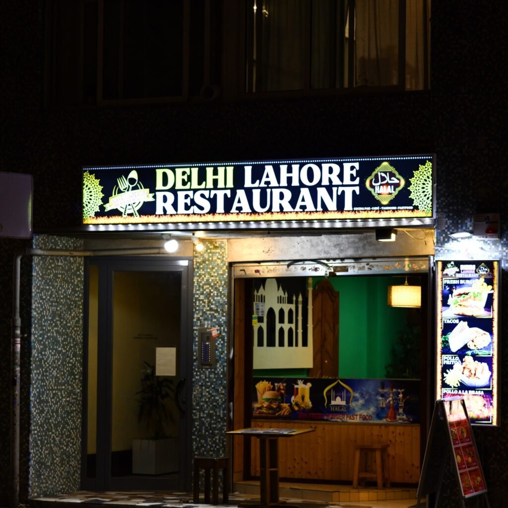 Delhi Lahore Halal