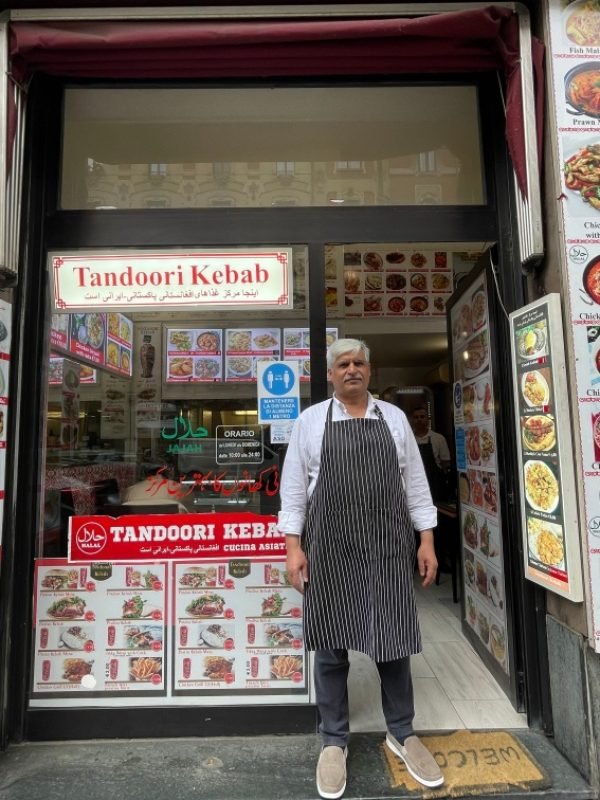 Tandoori tikka Halal Food Ristorante